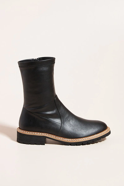 Silent D Rareful Ankle Boots In Black