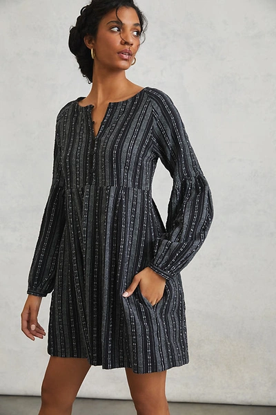 Afternoon Siobhan Tunic Dress In Black