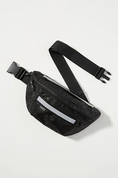 Andi Bette Convertible Belt Bag In Black