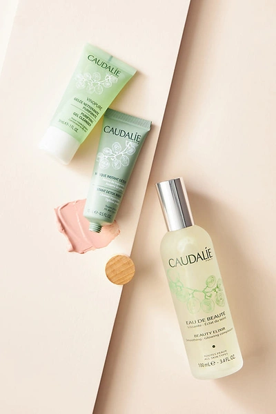 Caudalíe Beauty Elixir Glow Perfecting Set (save 28%)-no Color In Green