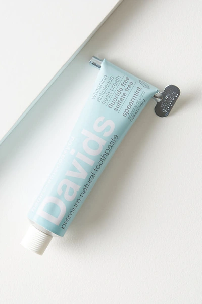 Davids Premium Natural Toothpaste In Assorted
