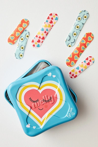 Welly Eye Love You Bravery Bandages In Blue