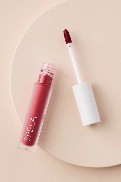 Spela Paint & Play Matte Liquid Lipstick In Pink