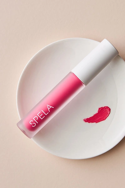 Spela Paint & Play Matte Liquid Lipstick In Pink