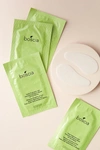 Boscia Triple Hyaluronic And Honeydew Moisture-boost Gel Eye Masks, 5 Pairs In Green