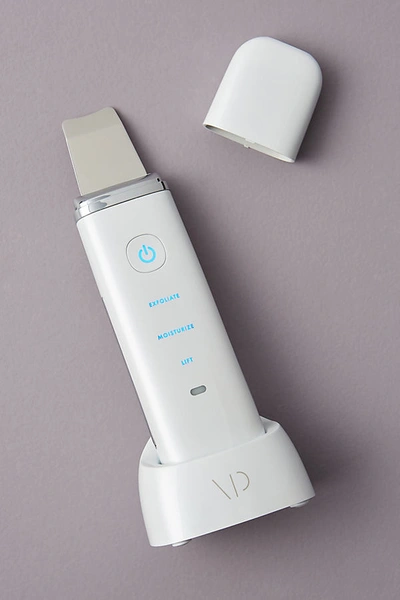 Vanity Planet Essia Ultrasonic Lifting & Exfoliating Wand In White