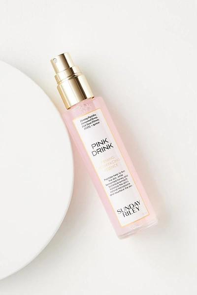 Sunday Riley Pink Drink Firming Resurfacing Essence In White