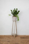 ANTHROPOLOGIE THREE LEG PLANT STAND,55373864