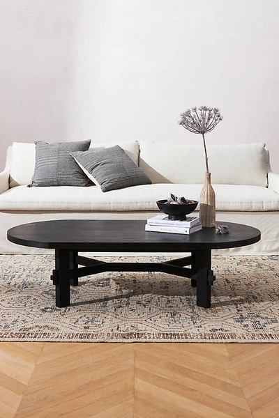 Amber Lewis For Anthropologie Henderson Coffee Table In Black