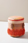 All Roads Design All Roads Leilani Stool In Red