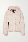 BOGNER FIRE+ICE RANJA OVERSIZED CROPPED HOODED QUILTED DOWN SKI JACKET