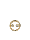 ANISSA KERMICHE 9K YELLOW GOLD DIAMOND SINGLE EARRING