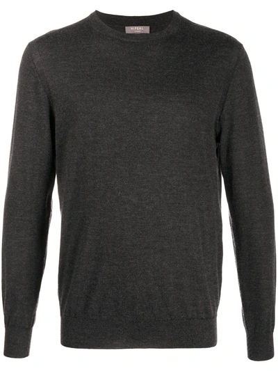 N•peal Fine Gauge Jumper In Grey