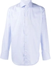 CANALI TAILORED COTTON LONG-SLEEVED SHIRT