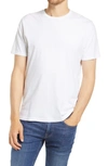 Frame Heavyweight Classic Fit Cotton T-shirt In Blanc