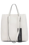 THE MARC JACOBS THE TAG 27 LEATHER TOTE,M0014489
