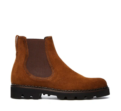 Fabi Boots In Caramello