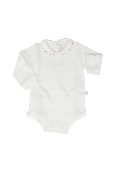 Il Gufo Babies' Body In Bianco/rosso