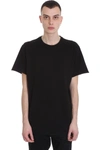 John Elliott Relaxed Crew Neck T-shirt In Black