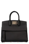 FERRAGAMO STUDIO LEATHER BAG,11605638