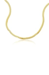 ADORNIA LOVE CHAIN NECKLACE,N-867YGPBR