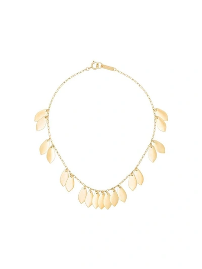 Isabel Marant Womens Gold Metal Necklace
