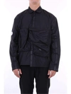 A-COLD-WALL* A-COLD-WALL* MEN'S BLACK POLYESTER OUTERWEAR JACKET,PLSD02NERO M