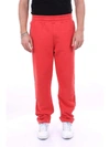 A-COLD-WALL* A-COLD-WALL* MEN'S RED COTTON PANTS,WHLRCROSSO L