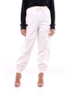 GUCCI GUCCI WOMEN'S WHITE COTTON trousers,598818XJCBVAVORIO S