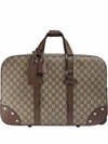 GUCCI GUCCI MEN'S BROWN POLYURETHANE TROLLEY,626357K9GSN8358 UNI