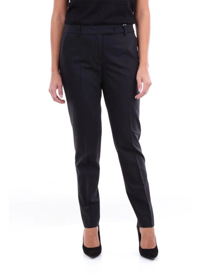 Michael Kors Collection Slim Fit Cropped Trousers - 黑色 In Black