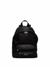 GIVENCHY GIVENCHY MEN'S BLACK POLYESTER BACKPACK,BK500JK10B004 UNI