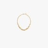 LAUREN RUBINSKI 14K YELLOW GOLD SMALL LINK NECKLACE,NCS002Y15340114