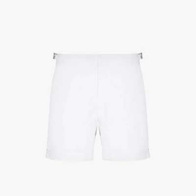 Orlebar Brown Bulldog Swim Shorts In White