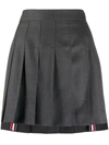 THOM BROWNE School Uniform pleated skirt