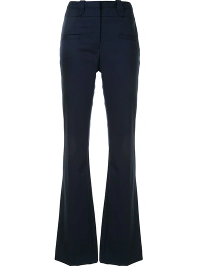 Altuzarra Serge Mid-rise Flared Jeans In Blue