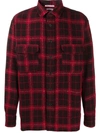 DESTIN PLAID LONG-SLEEVE SHIRT