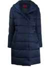 HUGO BOSS QUILTED PUFFER COAT