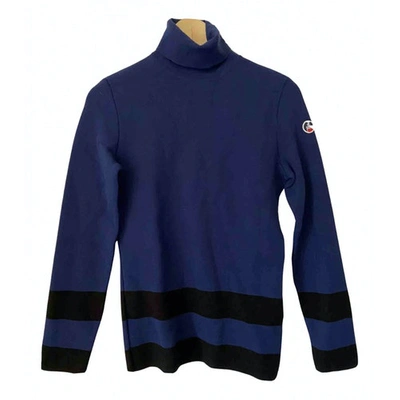 Pre-owned Fusalp Blue Knitwear