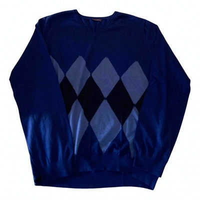 Pre-owned Ballantyne Blue Cashmere Knitwear & Sweatshirts