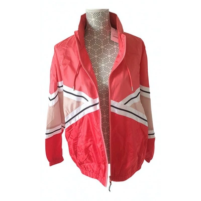 Pre-owned Claudie Pierlot Spring Summer 2020 Red Jacket