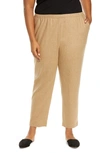 EILEEN FISHER TAPERED WOOL ANKLE PANTS,R0FSY-P4272X