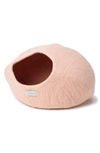 MAX-BONE AVA WOOL FELT PET CAVE,MBBD60