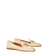 TORY BURCH TORY CHARM TWO-TONE LOAFER,192485700251