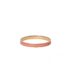 Tory Burch Kira Enameled Slim Bracelet In Tory Gold / Canyon Flower