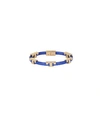 TORY BURCH SERIF-T SINGLE-WRAP BRACELET,192485708349