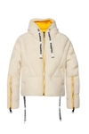 KHRISJOY SHEARLING PADDED JACKET,FB6F6103-5FCE-A3F1-53A6-B0AFCA1B3CF8