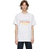 SAINTWOODS GREY 'JUST ANOTHER' T-SHIRT