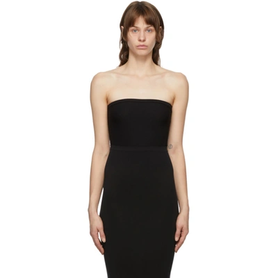 Wolford Aurora Stretch-jersey Tank Top In Black