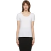 Wolford Aurora Short-sleeve T-shirt In White